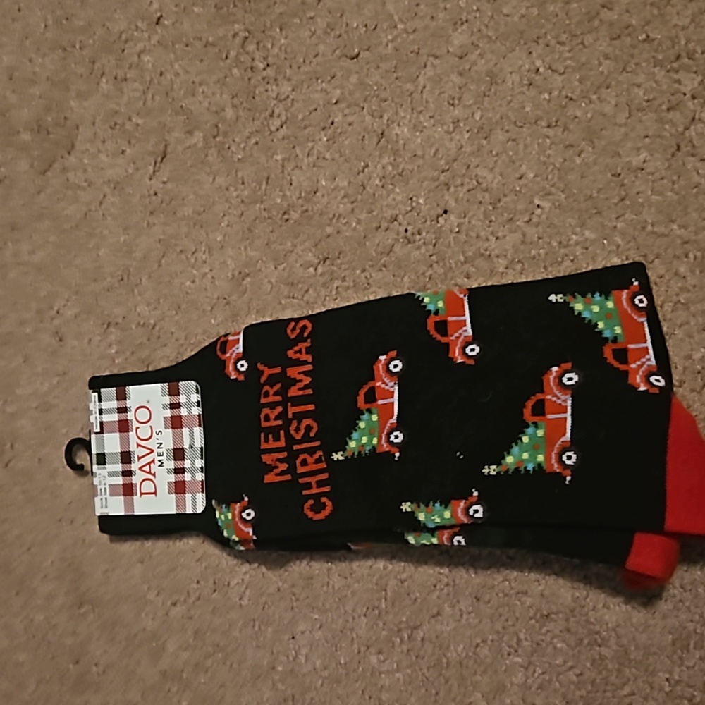 Mens xmas socks